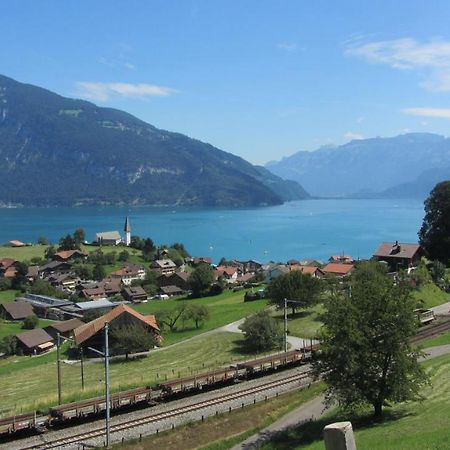 Bahnhoefli Faulensee Exterior photo