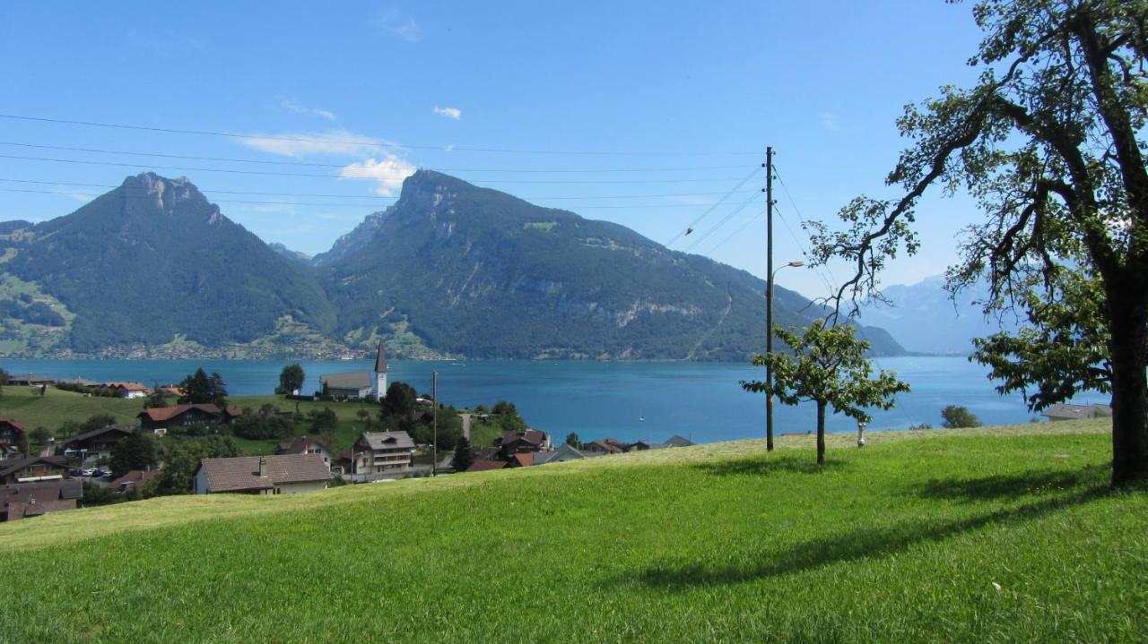 Bahnhoefli Faulensee Exterior photo