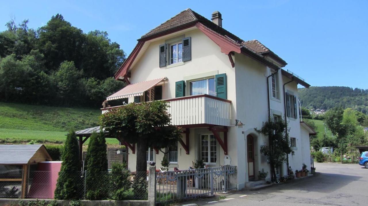 Bahnhoefli Faulensee Exterior photo